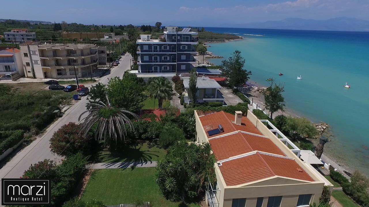 Marzi Boutique Hotel Nerántza 外观 照片