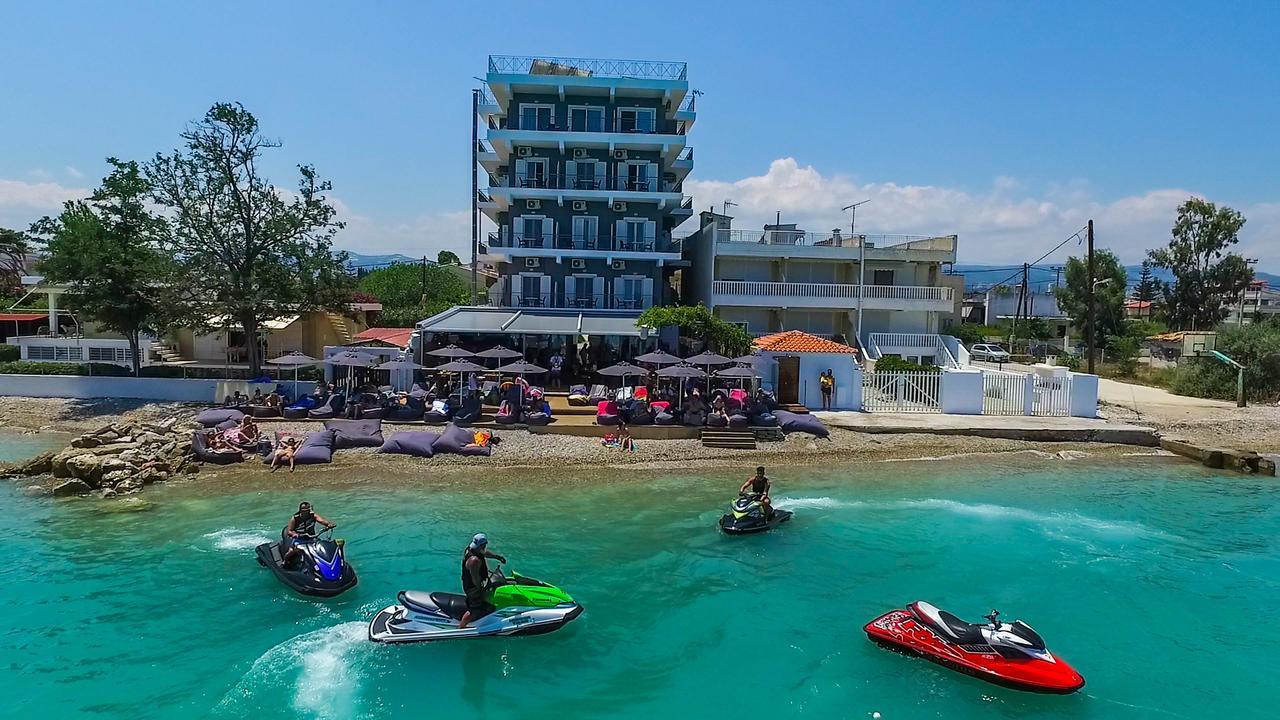 Marzi Boutique Hotel Nerántza 外观 照片